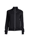 Casall Siyah Kadın Zip Ceket 20459-901 Training Jacket