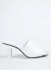 Dkny Deri Beyaz Kadın Sandalet K1599369