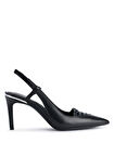 Dkny Siyah Kadın Topuklu Ayakkabı K1500466