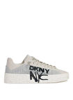 Dkny Gri - Beyaz Kadın Sneaker K1533628