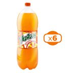 Yedigün Portakal Meyveli Gazoz 2,5 Lt X 6 Adet