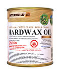 Interbuild Hardwax Oil LIGHT OAK 250 ml