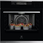 Electrolux KOAAS31CX SteamPro 70 lt Ankastre Fırın