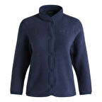 W Fleece Snap Cardigan Kadın Mavi Outdoor Polar G78131100