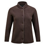 Peak Performance W Fleece Snap Cardigan Kadın Polar