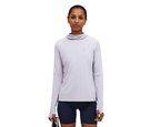 Peak Performance W REPEL UPF HOODED LS TEE Kadın Günlük Uzun Kollu Tişört G80742020T Mor