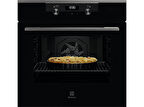 ELECTROLUX KODEH10H 500 Serisi SurroundCook SteamBake Buhar İlaveli AquaClean Temizlemeli 72 L Ankastre Fırın