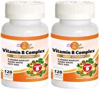 B Vitamini Kompleksi 2x120 Tablet Vitamin B Complex