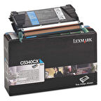 Lexmark C534-C5340CX Mavi Orijinal Toner Extra Yüksek Kapasiteli