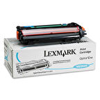 Lexmark C710-10E0040 Mavi Orijinal Toner