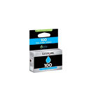 Lexmark 14N0900E (100) Mavi Orjinal Kartuş