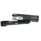 Lexmark C950-C950X2KG Siyah Orijinal Toner
