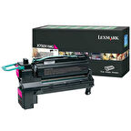Lexmark X792-X792X1MG Kırmızı Orijinal Toner Yüksek Kapasiteli