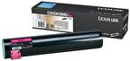 Lexmark C930H2MG 24.000 Sayfa Magenta Kırmızı Toner C935