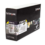 Lexmark X748-X748H1YG Sarı Orijinal Toner Yüksek Kapasiteli