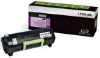 Lexmark 60F5H00 (605H) 10.000 Sayfa Black Siyah Toner MX310-410-510-511-611