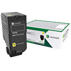 Lexmark CS727-75B50Y0 Sarı Orijinal Toner