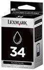 Lexmark 34-18C0034E Siyah Orijinal Kartuş