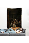 Diego Velázquez - Nedimeler Duvar Örtüsü - Las Meninas-7349