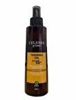 Celenes Herbal Tanning Oil Spf 15+ Bronzlaştırıcı Güneş Yağı 200 ml