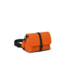 Gaston Luga Spläsh Crossbody Bag - Orange Flame