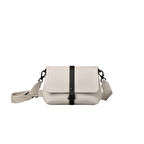 Gaston Luga Spläsh Crossbody Bag - Cloud Cream