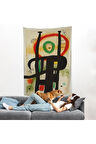 Joan Miro - Büyük Bilgisayar Duvar Örtüsü-7350