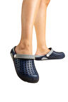 Unisex Comfort Eva Taban Terlik LACİVERT-GRİ