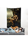 Leonardo Da Vinci - Francesco Melzi - Bacchus Duvar Örtüsü-7351