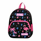 Waddell Flamingo Desenli Anaokulu Sırt Çantası 3019