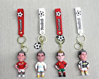 Ronaldo Silikon Anahtarlık Alk4254