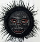 ORANGUTAN MASKESI - MAYMUN MASKESI - GORIL MASKESI YETIŞKIN ÇOCUK UYUMLU