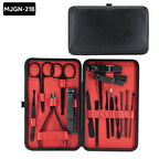 17 Parça  Profesyonel Manikür Seti