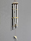 Boncuklu Metal Rüzgar Çanı Model 1