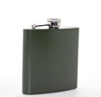 Paslanmaz Çelik Tekli 6 Oz Matara Model 1