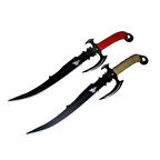 Dekoratif Katana Kılıç - 72 Cm, İp Saplı, Keskin Değildir