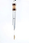 Üstü Bambu Metalli Rüzgar Çanı 83 Cm St00143