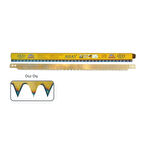 Geniş Kolastar Testere Ağzı - Düz Diş 53 Cm