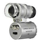 Iphone5 Için Uyumlu Kapaklı Lens Mikroskop Taşınabilir Mini Cep Boyutu Led Mikroskop No.9882ip5ii