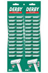 Derby Tek Bıçak Kartela 48'li