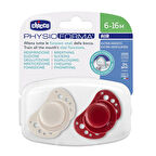 Chicco PhysioForma Air 2'li Silikon Emzik 6-16 Ay