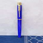 Mavi Metal Tükenmez Kalem