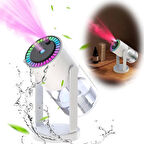 LED Işıklı Hava Nemlendirici Cihaz