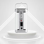 Güneş Enerjili Şarjlı Işık 1200mAh Yeniden Şarj Edilebilir Batarya