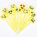 Emoji Kalem Peluşlu