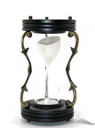 Pirinç Kum Saati Model 6