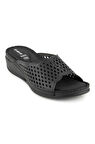 Muya Brosa 35209-430 Anatomik Taban Kadın Terlik Siyah 36-40 