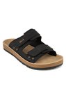 Muya Dukung 36302-001 Anatomik Taban Cırtlı Erkek Terlik Siyah 40-45 