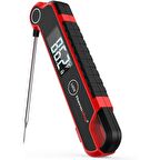 Thermopro TP620 Su Geçirmez Katlanabilir LED Ekranlı Gıda Pişirme Termometresi