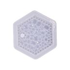 Kristal Altıgen Epoksi  Kalıbı - Hobi Silikon Kalıbı -Kod:462